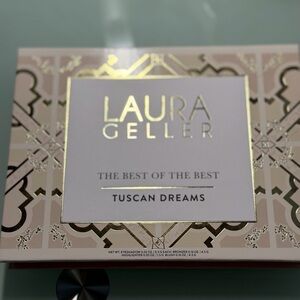 Laura Geller Tuscan Dreams Palette with Gold and Cream Accents